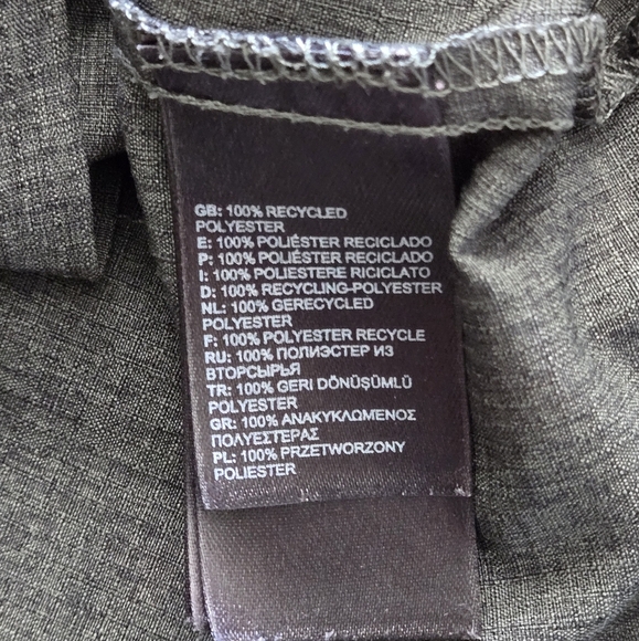 The North Face Men's Grey Button-Up Large Shirt - Picture 10 of 12